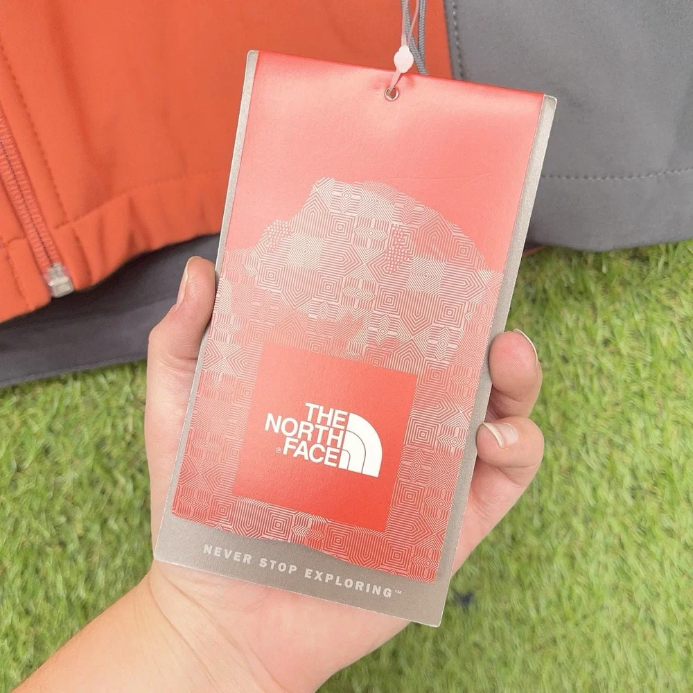 The North Face Apex Bionic 3 Jacket Mens Medium Water Repellent Softshell Hiking